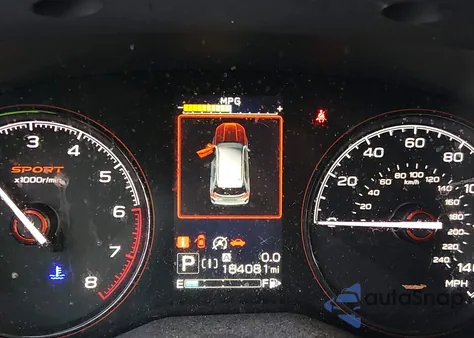 2019 Subaru Forester Sport z USA, uszkodzony, nr VIN JF2SKAPC0KH535196